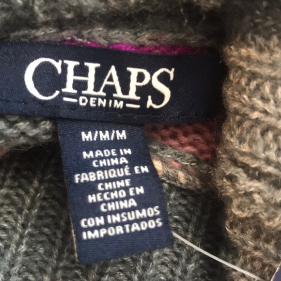 CHAPS sweater - Picture 4 of 10